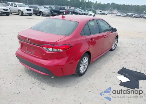 2021 Toyota Corolla Le from USA, damaged, VIN JTDVPMAE5MJ162757